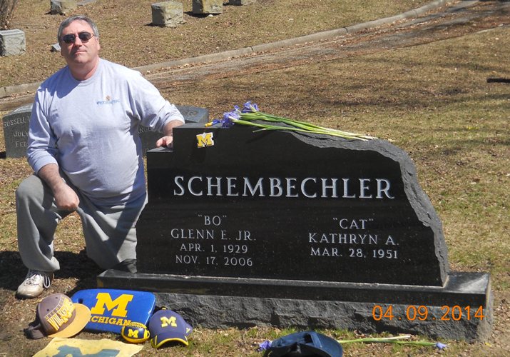 Bo Schembechler quote: Those who stay will be champions